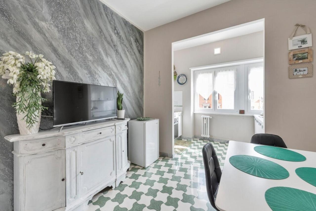 Regina Luxury Flat Lejlighed Rom Eksteriør billede