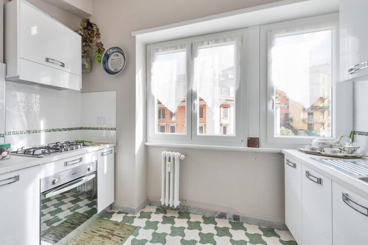 Regina Luxury Flat Lejlighed Rom Eksteriør billede